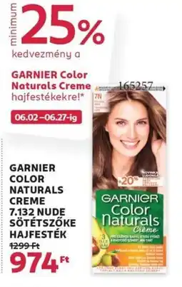 Rossmann Garnier color naturals creme ajánlat