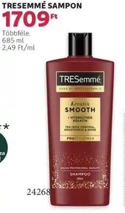 Tresemmé sampon