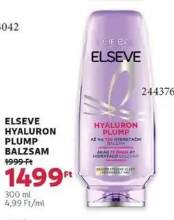 Rossmann Elseve hyaluron plump balzsam ajánlat