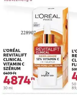 Rossmann L'oréal revitalift clinical vitamin c szérum ajánlat