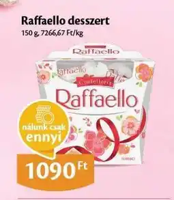 EcoFamily Raffaello desszert ajánlat