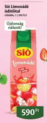 EcoFamily Sió Limonádé üdítőital ajánlat