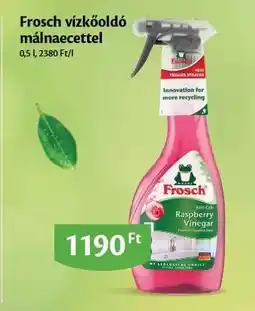 EcoFamily Frosch vízkőoldó málnaecettel ajánlat