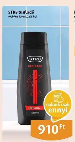 EcoFamily STR8 tusfürdő ajánlat