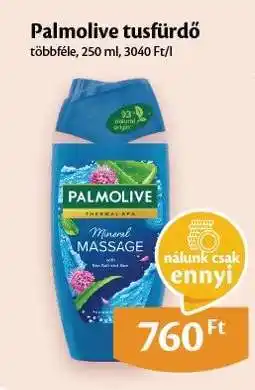 EcoFamily PALMOLIVE Tusfürdő ajánlat