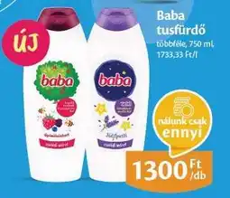 EcoFamily BABA Tusfürdő ajánlat