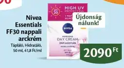 EcoFamily Nivea Essentials FF30 nappali arckrém ajánlat