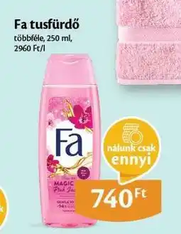 EcoFamily Fa tusfürdő ajánlat