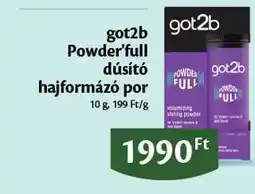 EcoFamily got2b Powder'full ajánlat