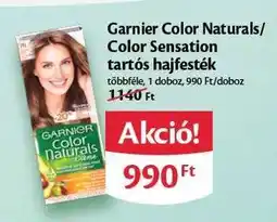 EcoFamily Garnier Color Naturals/Color Sensation tartós hajfesték ajánlat