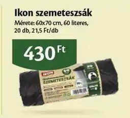 EcoFamily Ikon szemeteszsák ajánlat