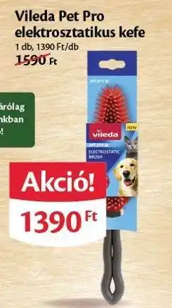 EcoFamily VILEDA PET PRO ELEKTROSZTATIKUS KEFE ajánlat