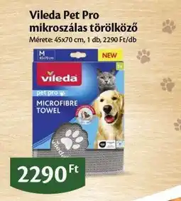 EcoFamily Vileda Pet Pro Mikroszálas Törölköző ajánlat