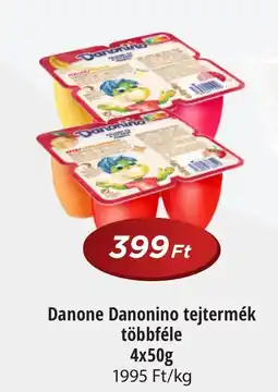 Real Danone Danonino tejtermék többféle ajánlat