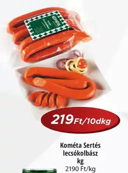 Real Kométa Sertés lecsókolbász ajánlat