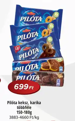 Real Pilóta keksz, karika többféle ajánlat