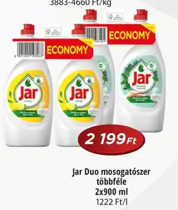 Real Jar Duo mosogatószer ajánlat