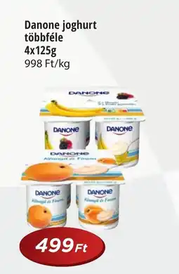 Real Danone joghurt többféle ajánlat