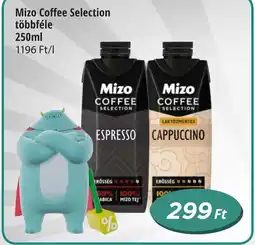 Real Mizo Coffee Selection többféle ajánlat