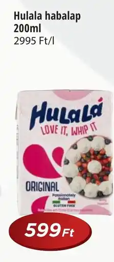 Real Hulala habalap ajánlat