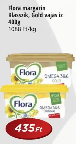 Real Flora margarin Klasszik, Gold vajas iz ajánlat