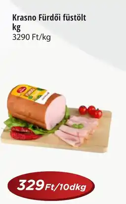 Real Krasno Fürdői füstölt ajánlat