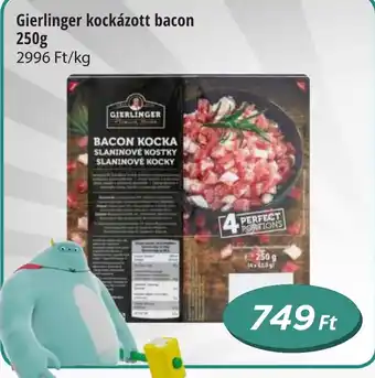 Real Gierlinger kockázott bacon ajánlat