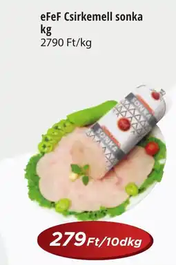 Real eFeF Csirkemell sonka ajánlat