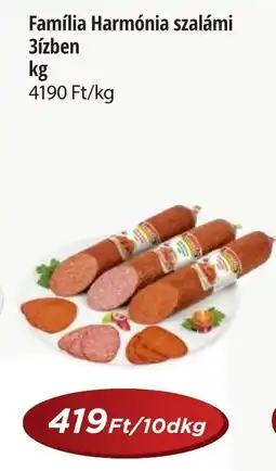 Real Família Harmónia szalámi 3ízben ajánlat