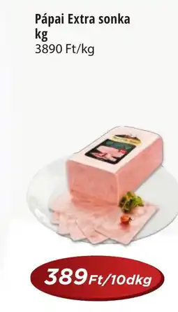 Real Pápai Extra sonka ajánlat