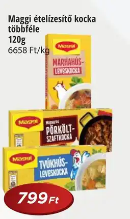 Real Maggi ételízesítő kocka többféle ajánlat