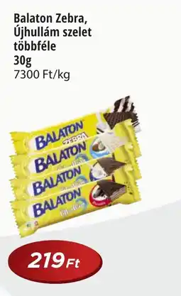 Real Balaton Zebra, Újhullám szelet ajánlat