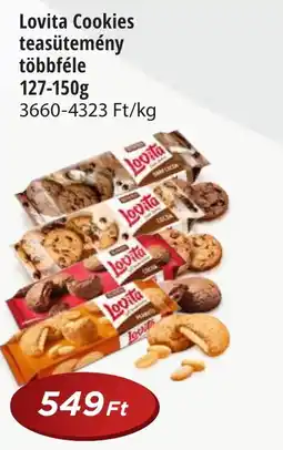 Real Lovita Cookies teasütemény többféle ajánlat