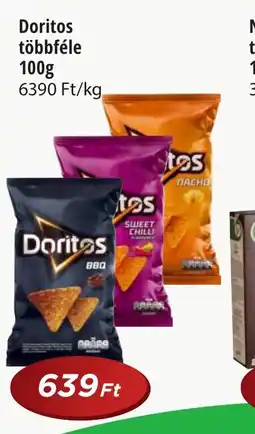 Real Doritos többféle ajánlat