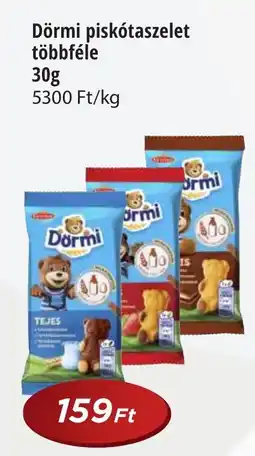 Real Dörmi piskótaszelet többféle ajánlat