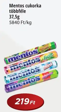 Real Mentos cukorka többféle ajánlat