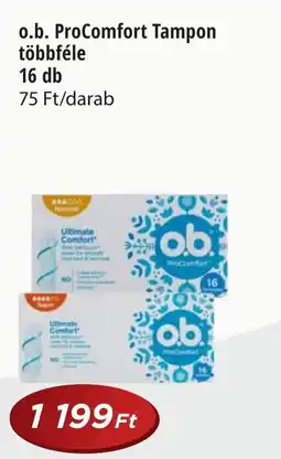 Real o.b. ProComfort Tampon többféle ajánlat