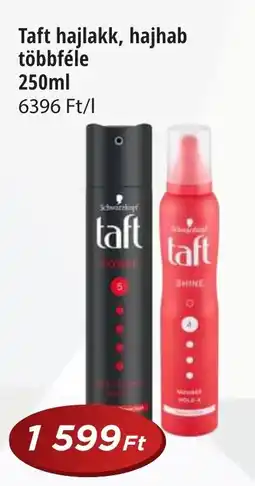 Real Taft hajlakk, hajhab többféle ajánlat