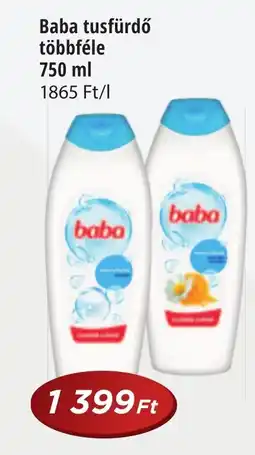 Real Baba tusfürdő többféle ajánlat