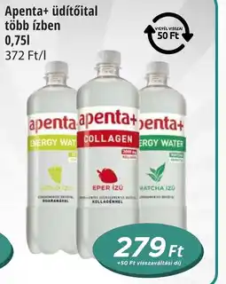 Real Apenta+ üdítőital több ízben ajánlat