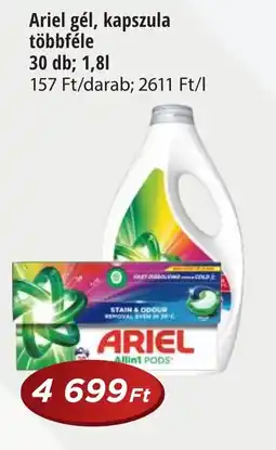 Real Ariel gél, kapszula többféle ajánlat