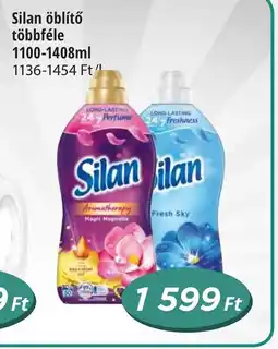 Real Silan öblítő többféle ajánlat