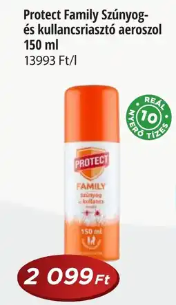 Real Protect Family Szúnyog- és kullancsriasztó ajánlat