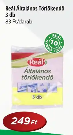 Real Reál Általános Törlőkendő ajánlat