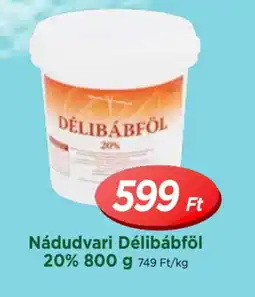 Real Nádudvari Délibábföl 20% ajánlat