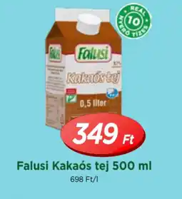 Real Falusi Kakaós tej ajánlat