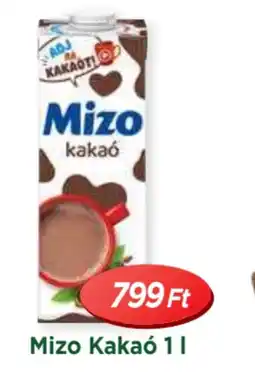 Real Mizo Kakaó ajánlat