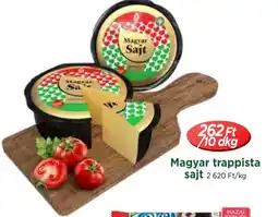 Real Magyar trappista sajt ajánlat