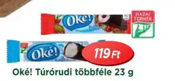 Real Oké! Túrórudi többféle ajánlat