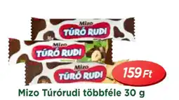 Real Mizo Túrórudi többféle ajánlat